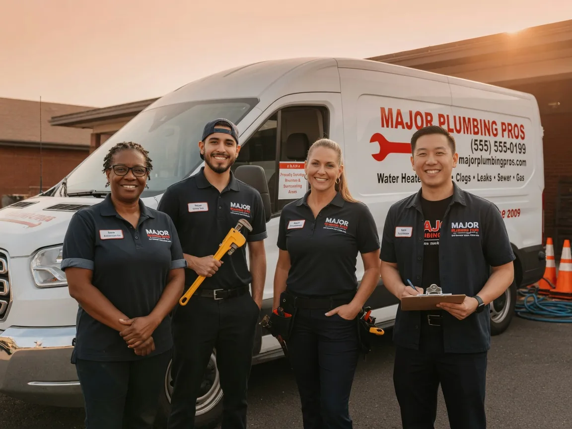 Drain Cleaning Services company in Ganado, AZ